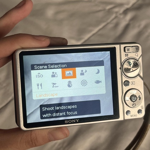 Sony Silver Digital Camera with 12.1 MP - Picture 6 of 6